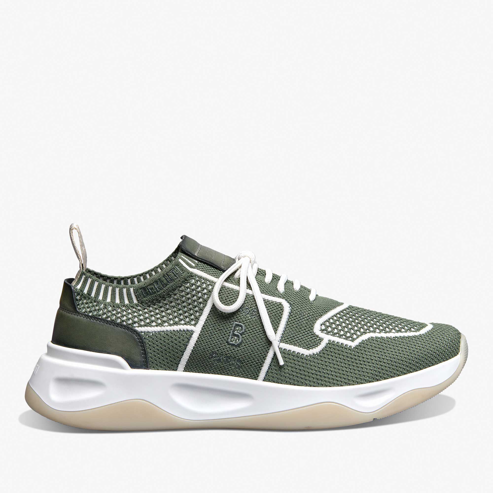 Sneaker Shadow En Maille Et Cuir