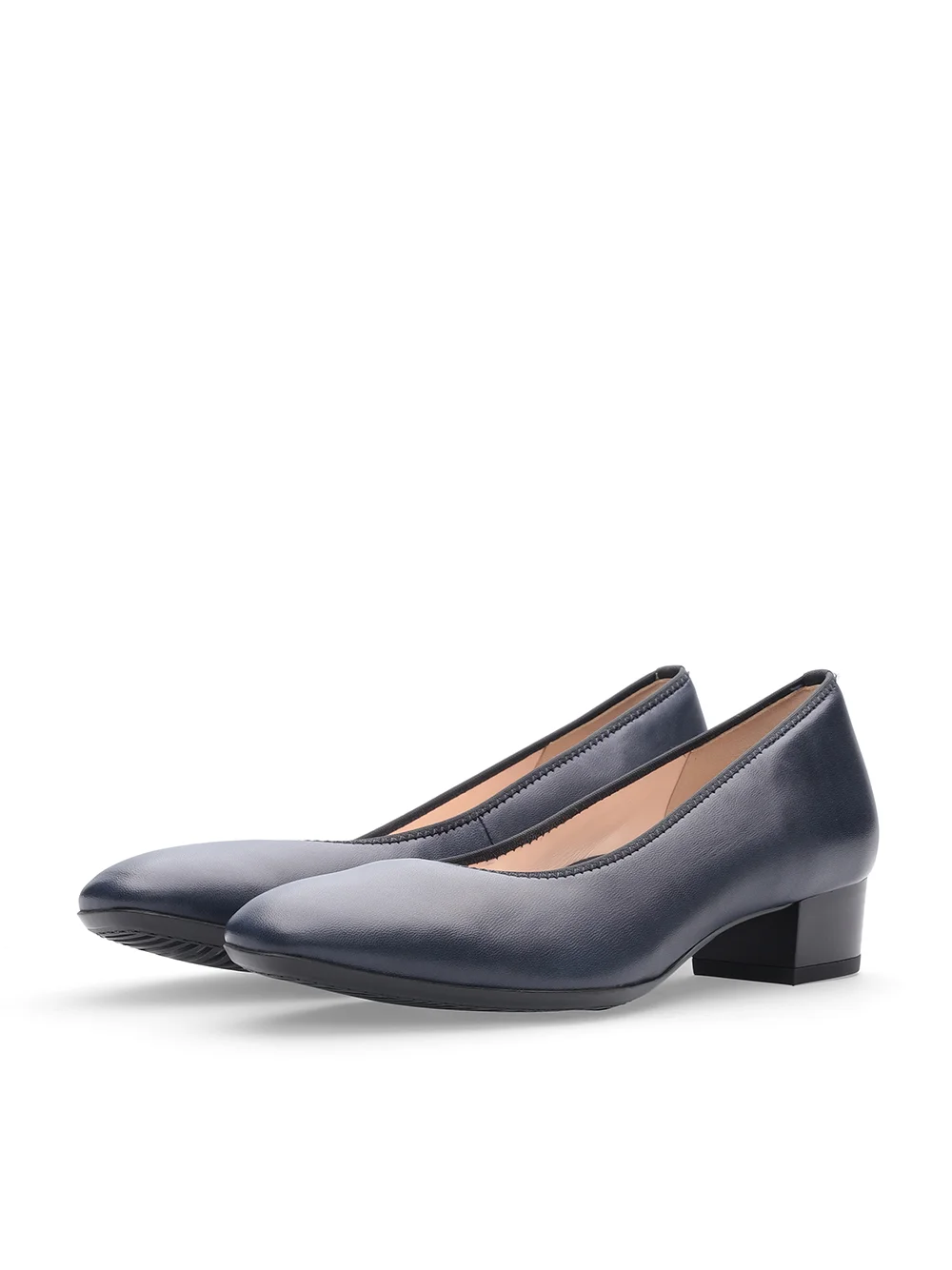 Pump Milano blau