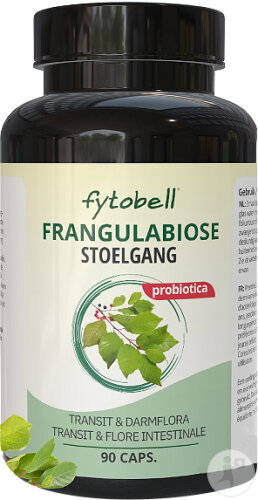 Fytobell Frangulabiose Transit Et Flore Intestinale 90 Gélules