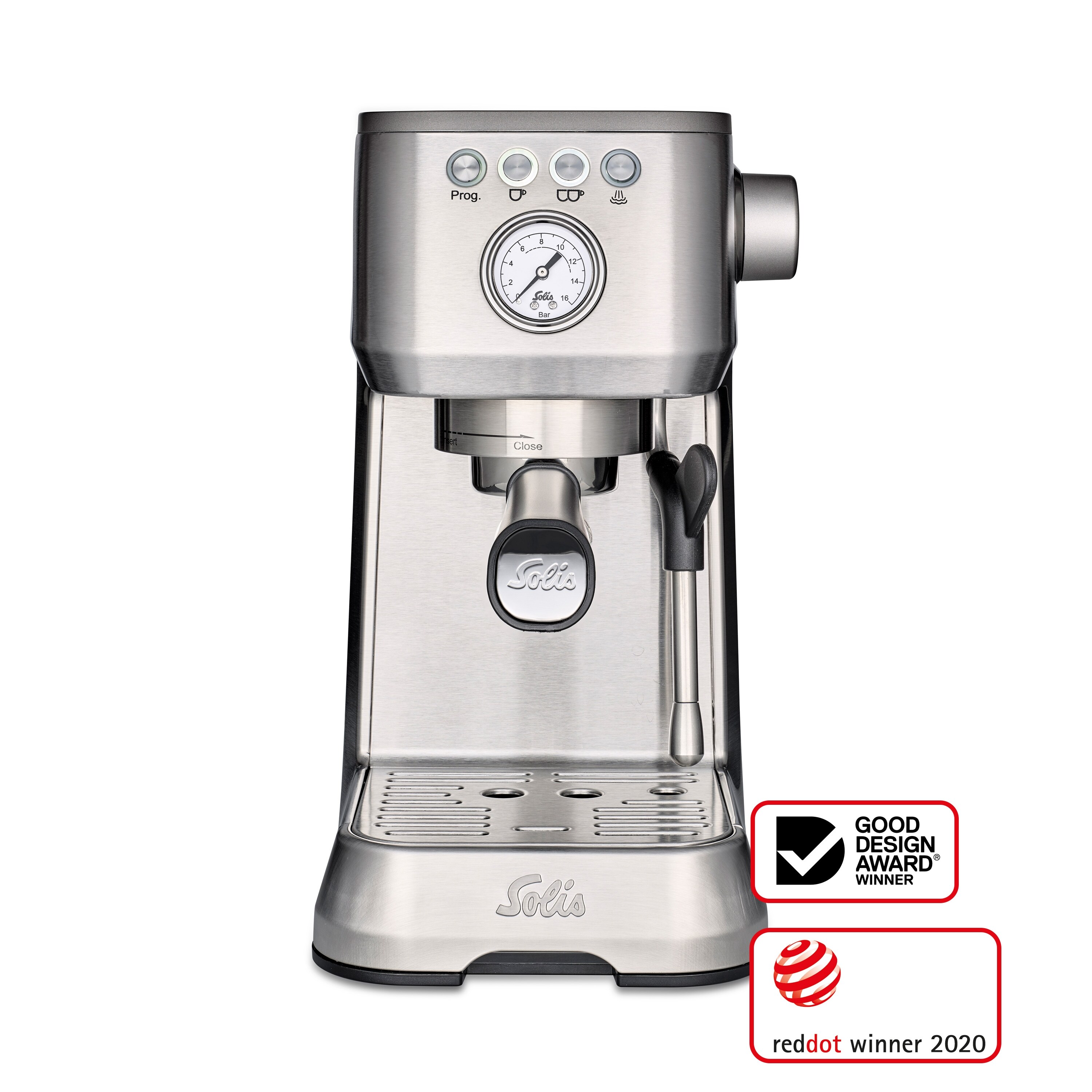 Solis Siebträgermaschine 98081 grau