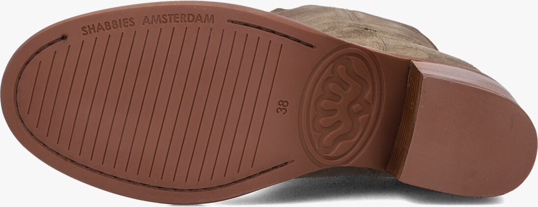 taupe shabbies enkellaarsjes puk ankie