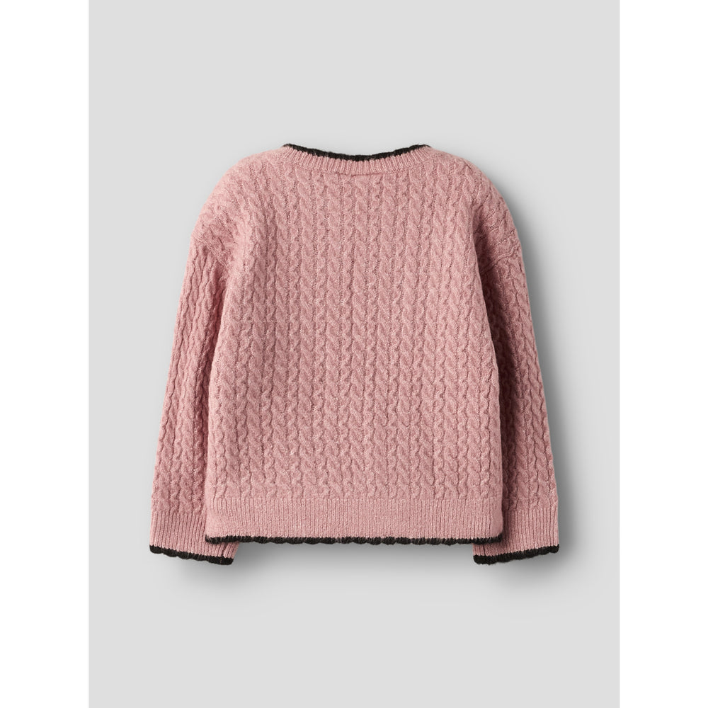 Køb Name It Bleached Mauve Nmfkirsten Ls Strik