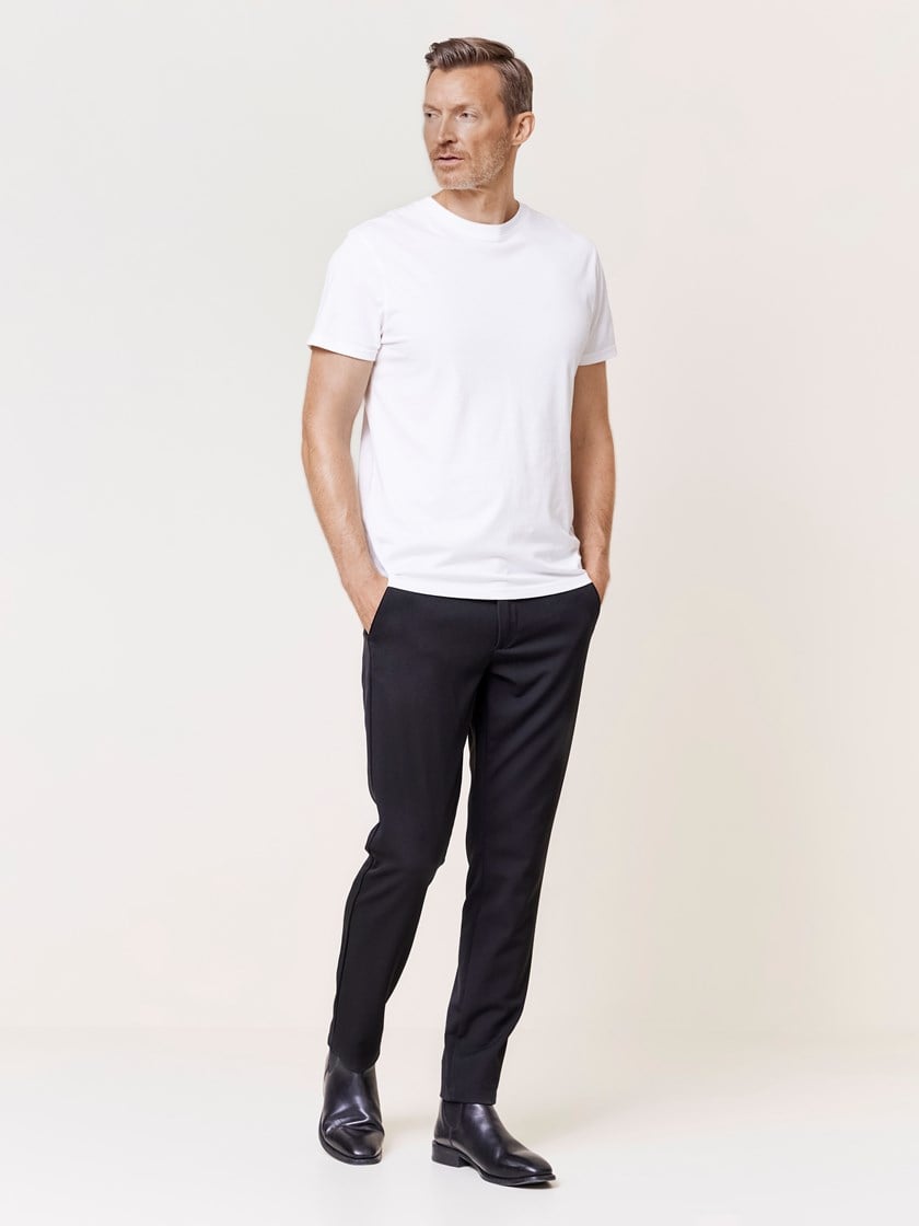 Lorenzo bukse Jet Black