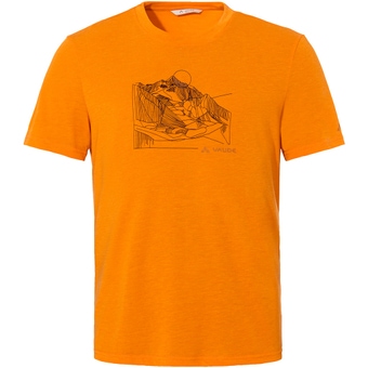 Vaude Tekoa III T-Shirt Kurkuma Uni Herren