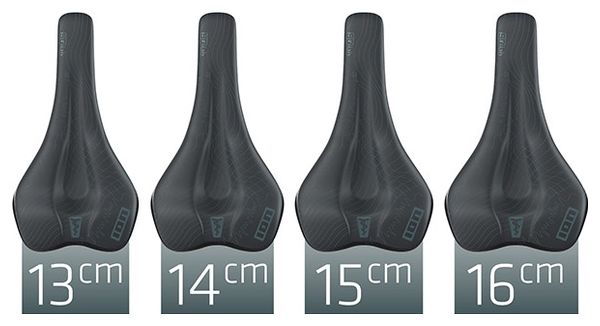 Selle SQlab 6OX Ergowave Active ltd. ION 2.1 Noir