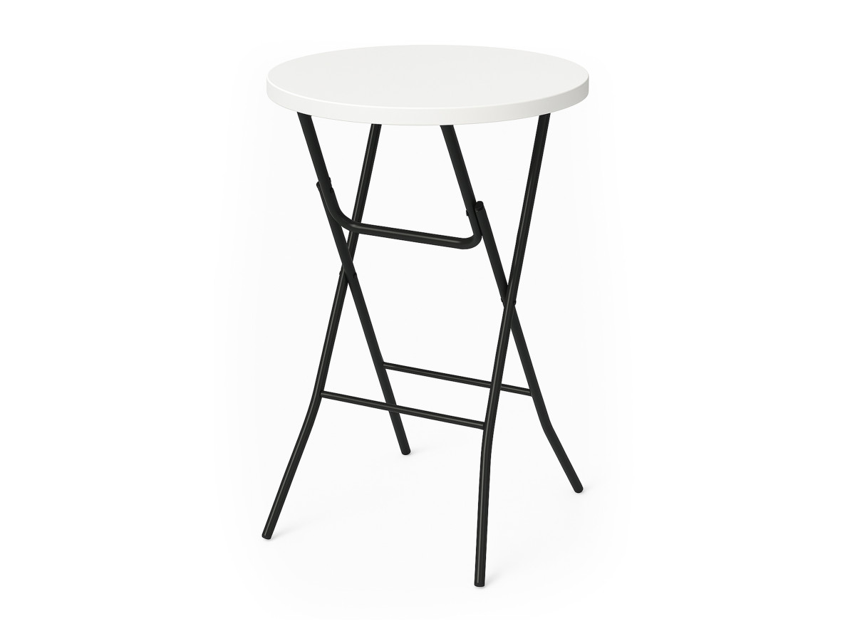 Brixy 80 x 110 cm inklapbare statafel - White