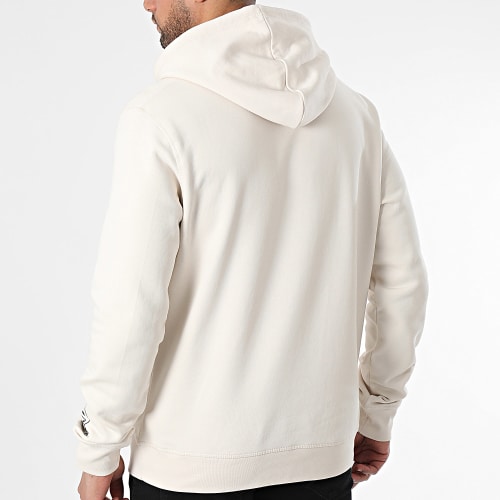 Sweat Capuche Joy Beige