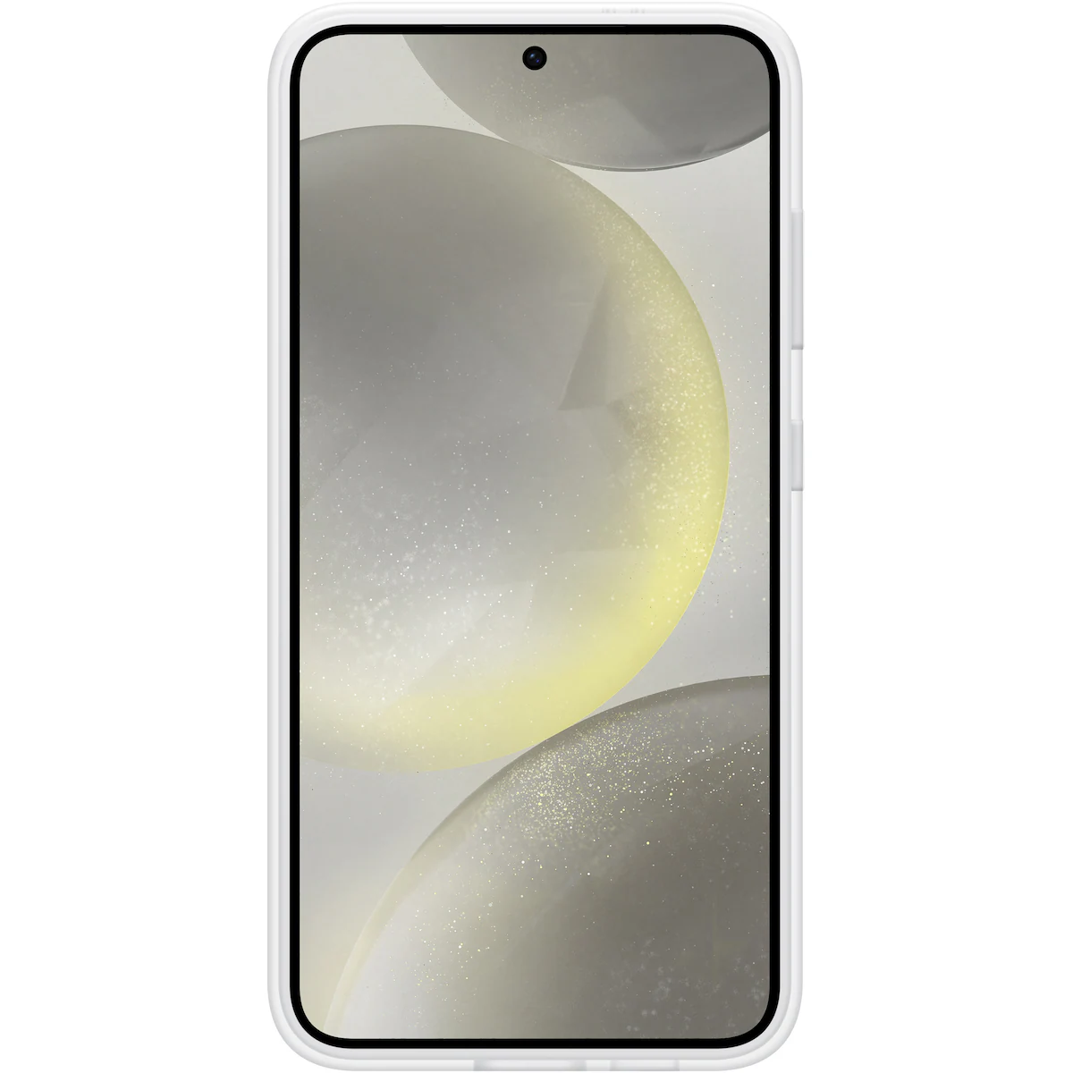 Samsung Galaxy S24 Flipsuit deksel (hvit)