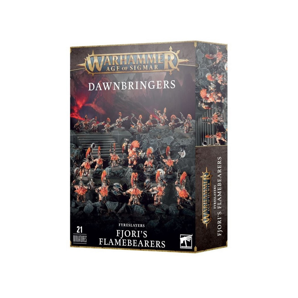 Age of Sigmar : Eophores : Pyrotueurs – Les Porteflammes de Fjori