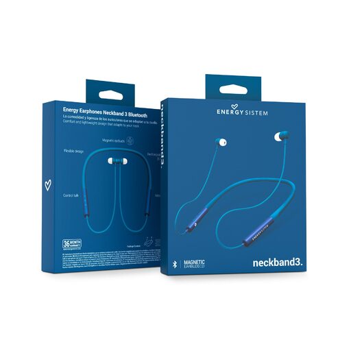 Fones de ouvido esportivos Energy Sistem Neckband 3 Bluetooth