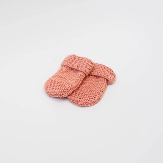 Moufles Tricot Petits Chats   Bouton de rose        Taille unique   de               La Manufacture de Layette
