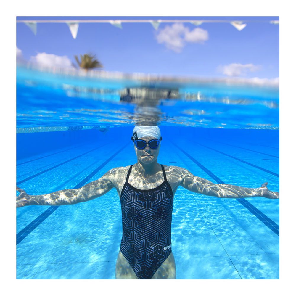Arena KIKKO PRO CHALLENGE - Maillot de bain 1 pièce Femme black/black multi