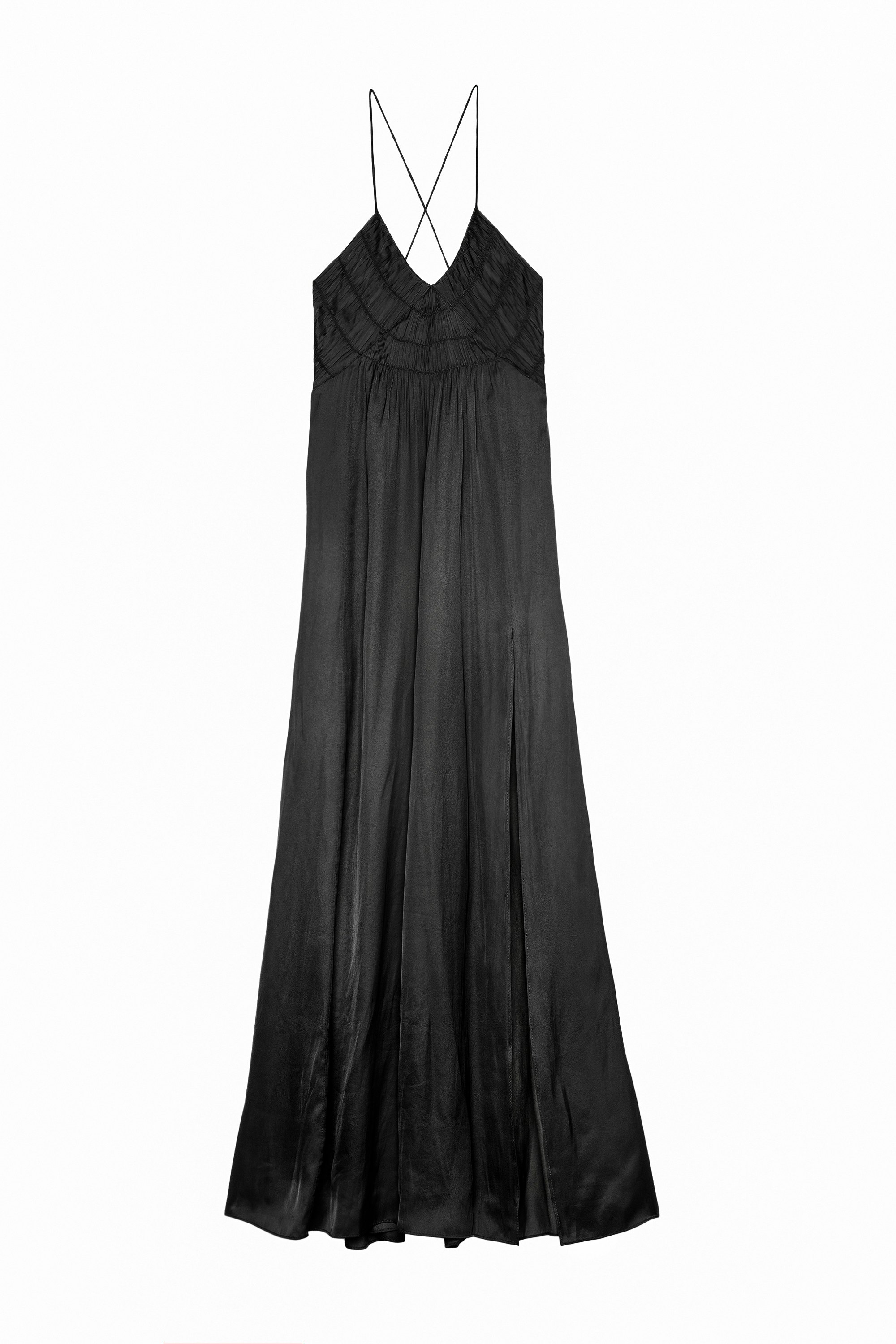 Robe Rayonne Satin