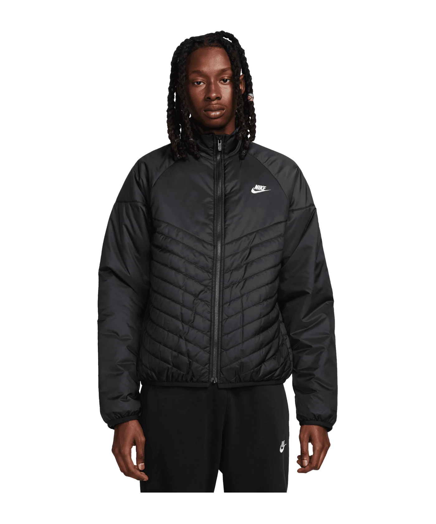 Nike Storm-FIT Puffer Windrunner Schwarz F010