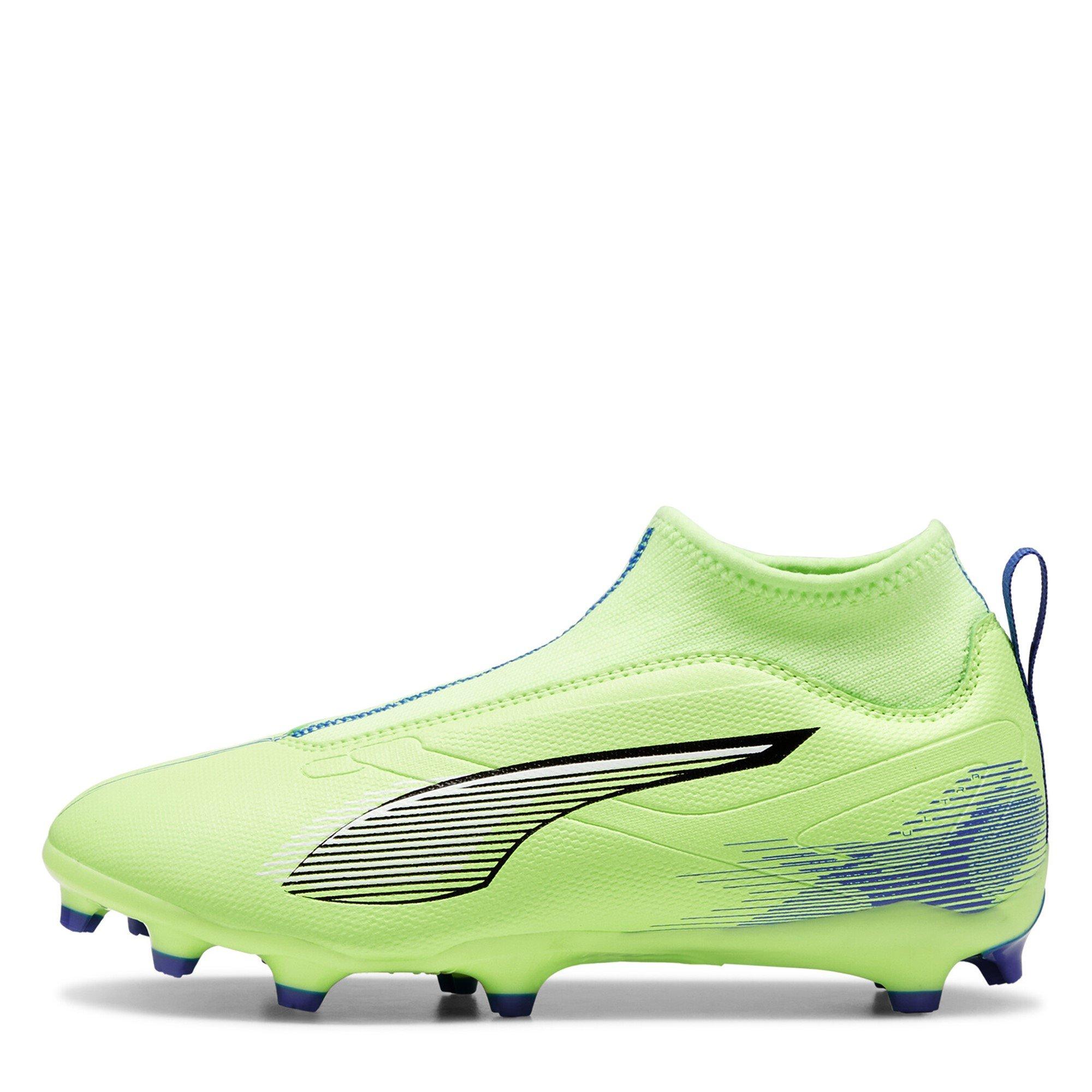 Puma Ultra Match Laceless Junior Firm Ground Football Boots