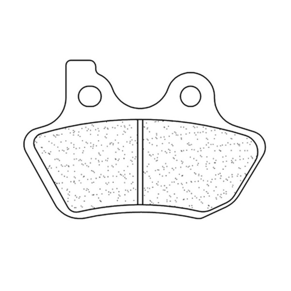 Cl brakes - Plaquettes de frein Route métal fritté - 1211RX3
