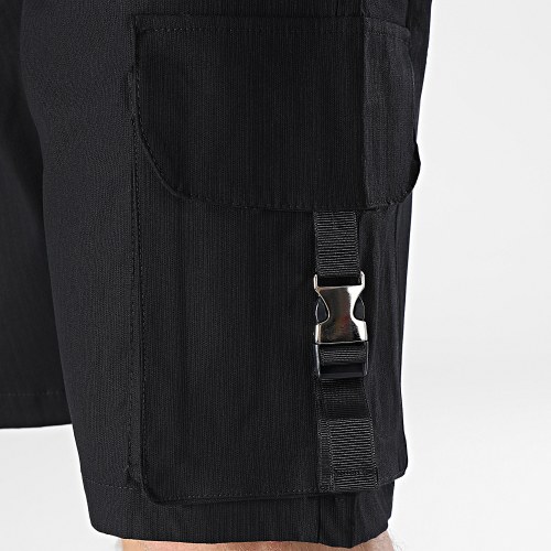 Short Cargo SH-003 Noir