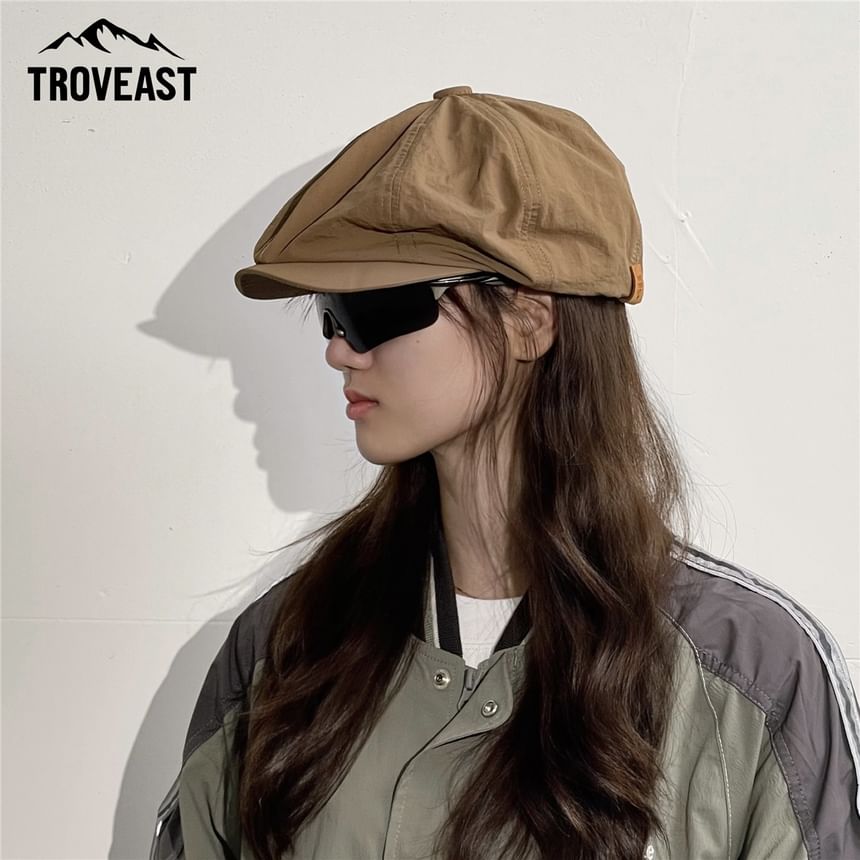 Trovelst - Effen krantenjongenspet
