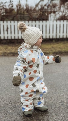 Nordbjørn Loen Fôret Regndress, Bone White