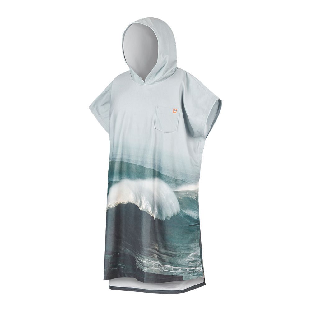 After Essentials MICROFIBER NAZARE - Poncho gris
