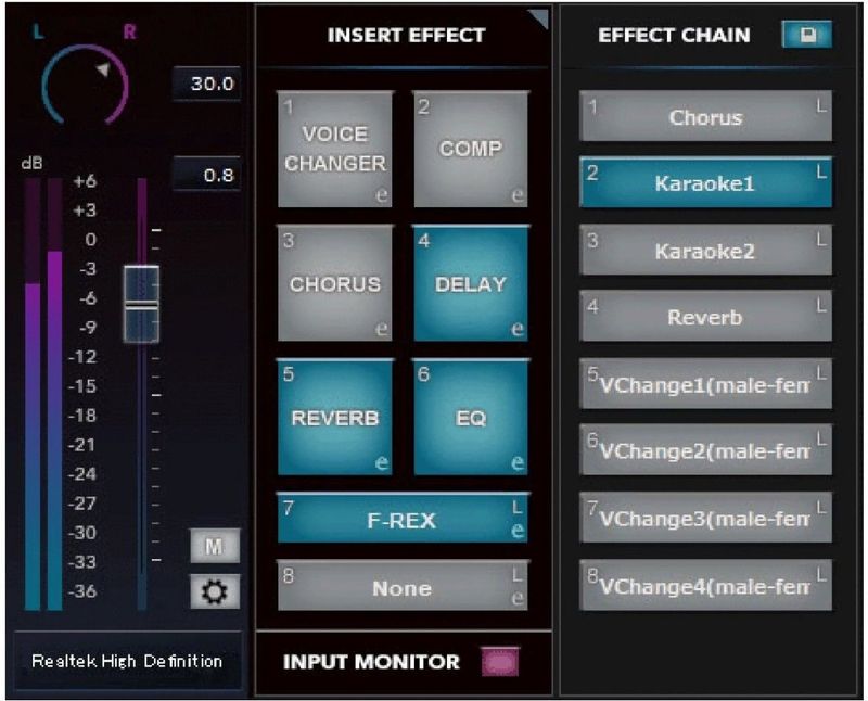 Internet Co. Audio Input FX - Windows Only