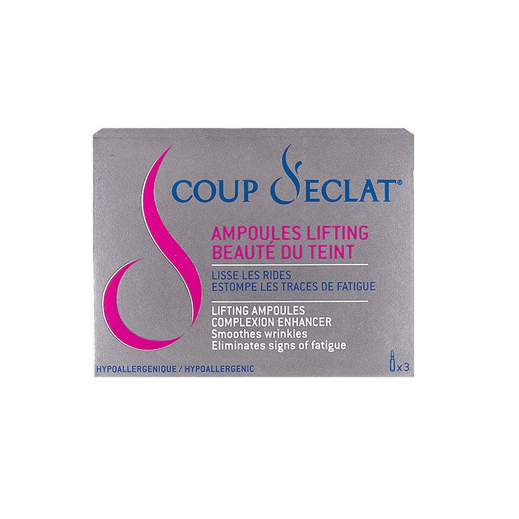 Ampoules lifting beauté 3x1ml