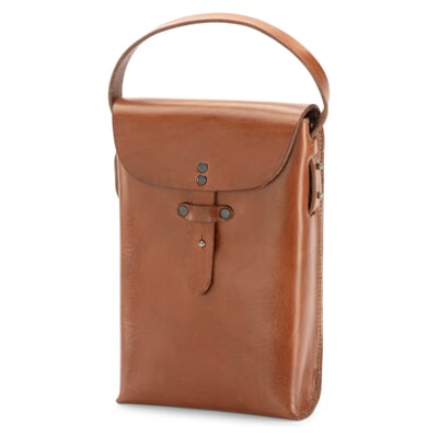 Ledertasche Boule für 6 Kugeln