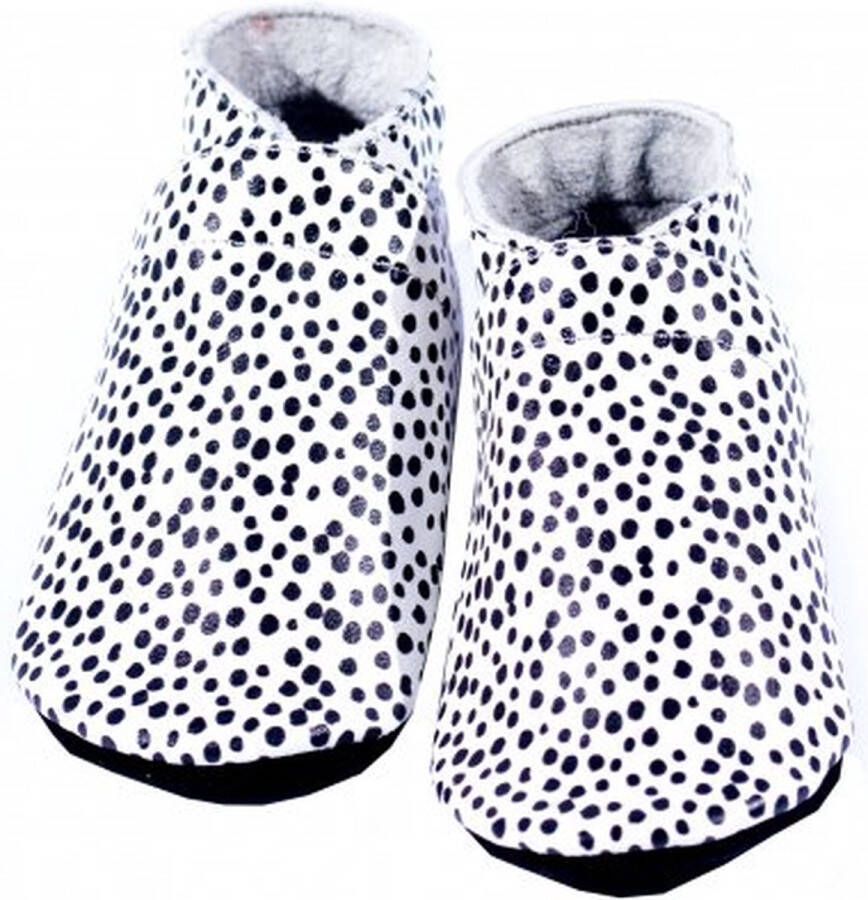 Baby dutch babyslofje Lage schoenen Meisje wit