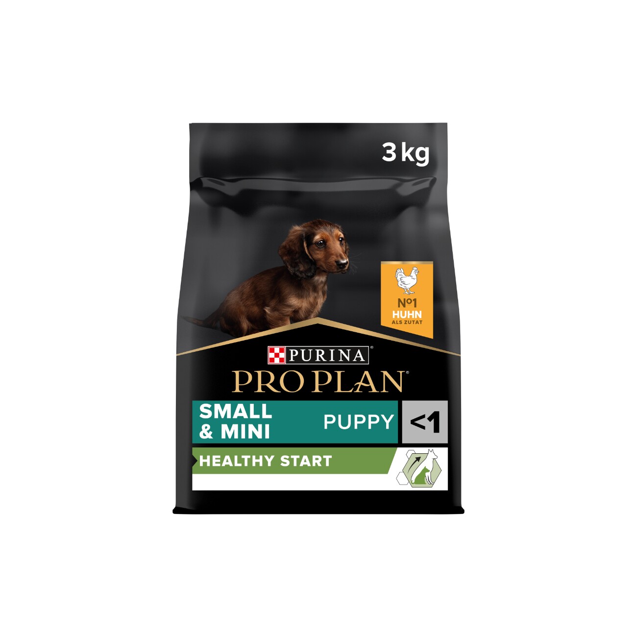 PRO PLAN Puppy Small & Mini Healthy Start Huhn 3kg