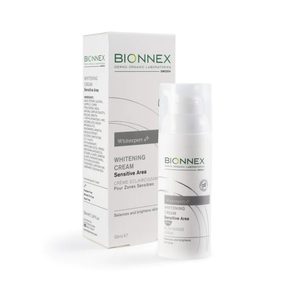 Bionnex Whitexpert Whitening Crème Gevoelige Plekken50 ml