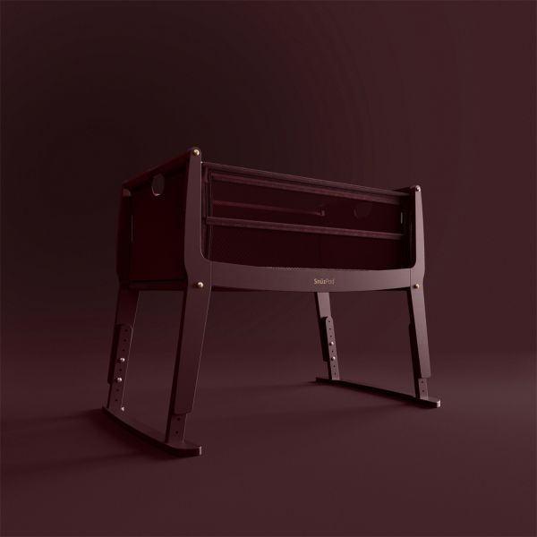 SnuzPod Studio Co-sleeper - London Navy