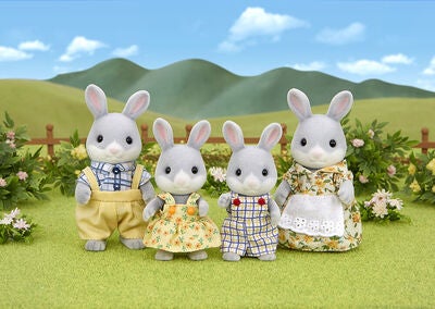 Sylvanian Families Figursett Familien Bomullskanin