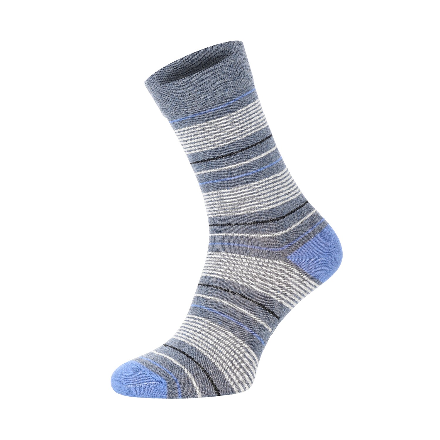 Chili Lifestyle Damen Socken Streifen 10 Paar Baumwolle Weichbund