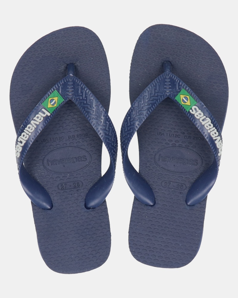 Havaianas Brasil Slippers  - blauw