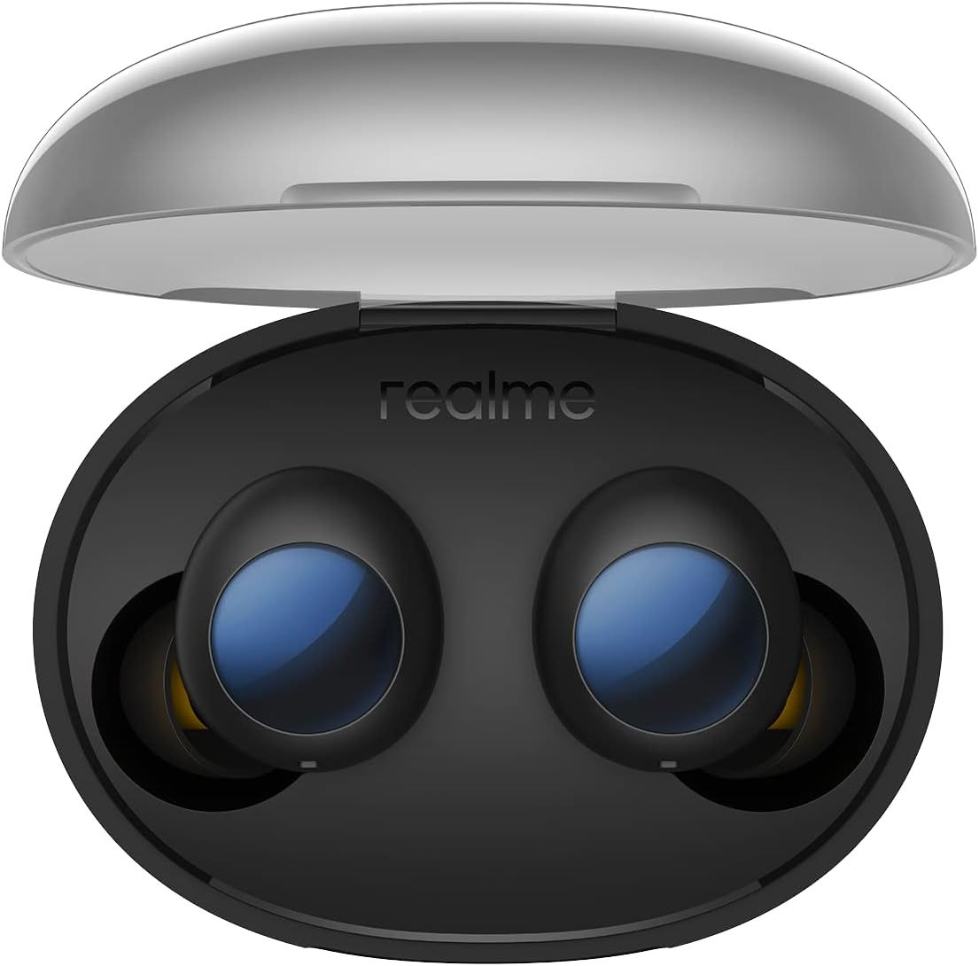 Buds Q2S Bluetooth 5.2 Kopfhörer In-Ear Headset mit ENC   Ladecase IPX5 - Schwarz
