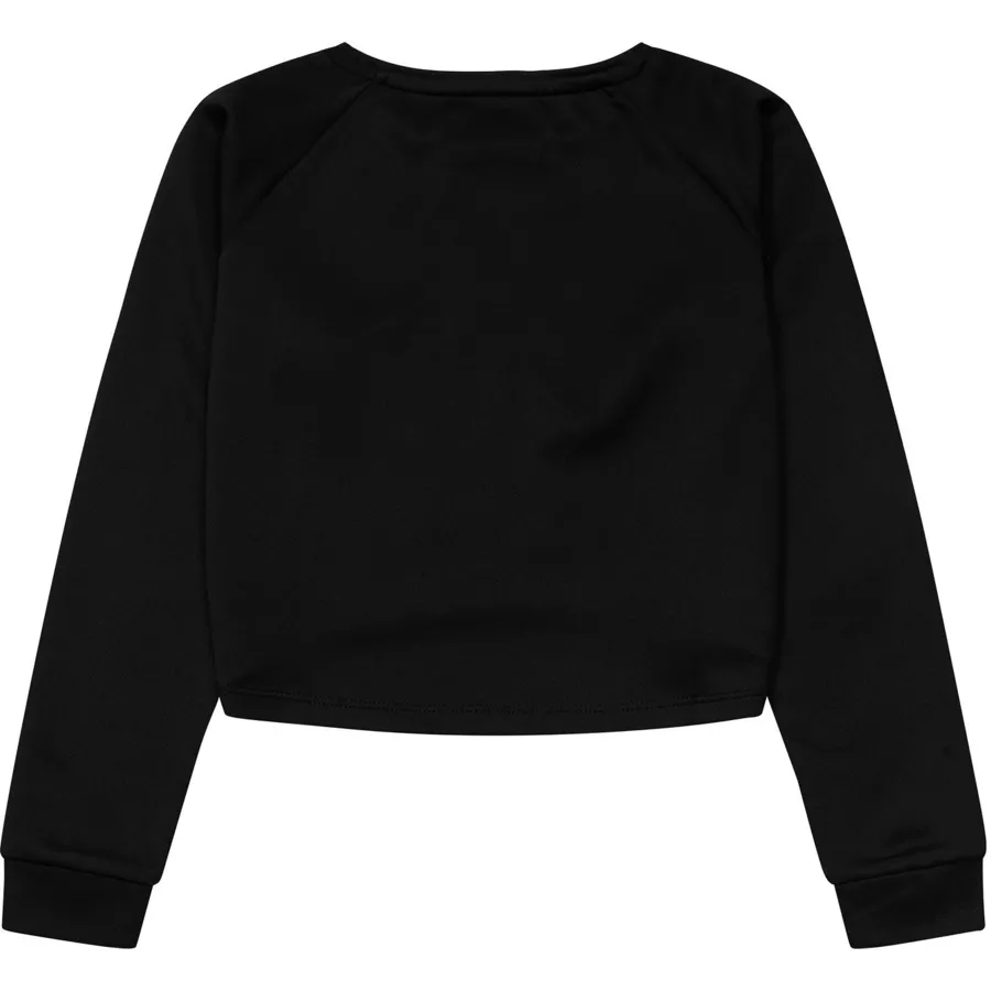 MINOTI Crop-Top Schwarz