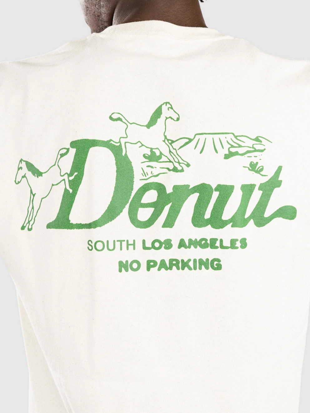 Donut Buff Horse Butte T-Shirt natural