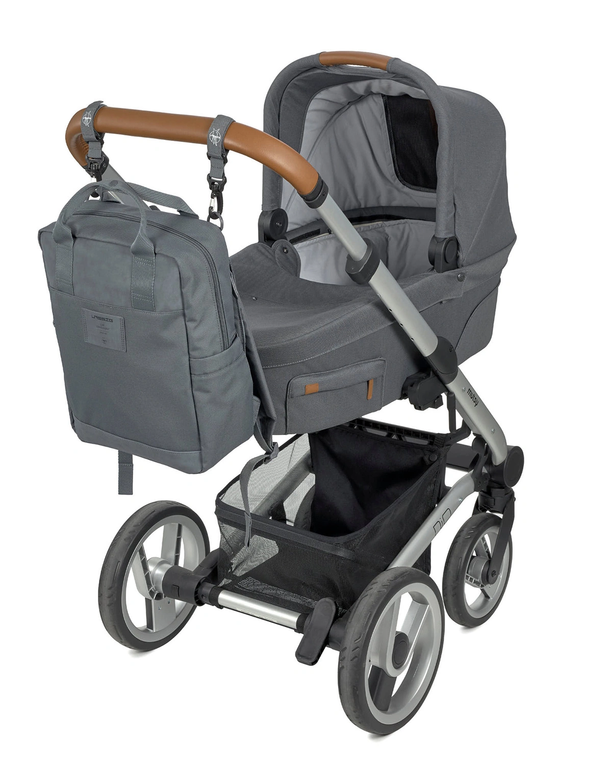 Wickelrucksack VIVIDAL (28,5x14x38) in anthracite