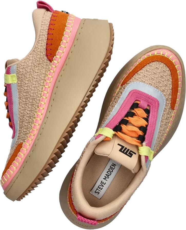 Steve Madden Doubletake SM11002798-04005-NOR Beige Oranje
