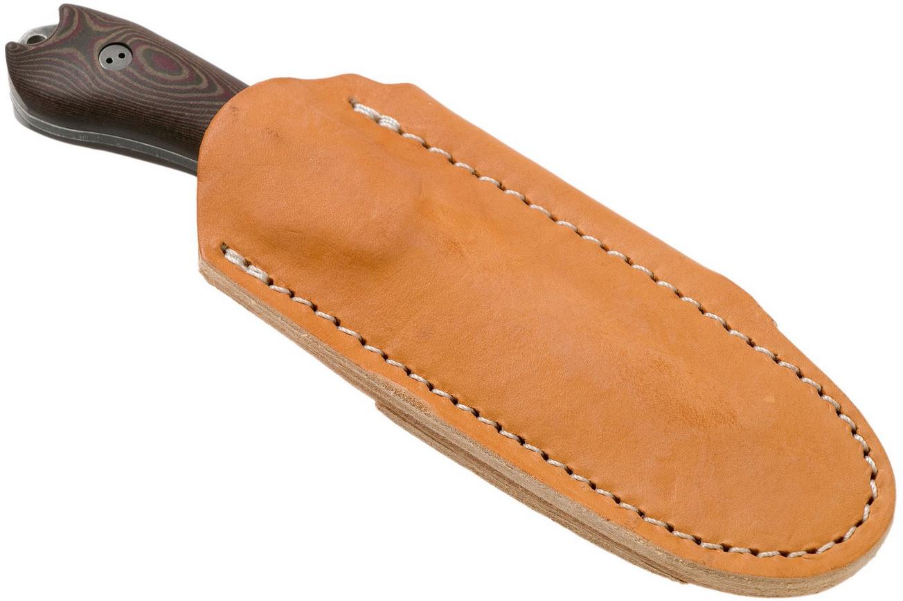 Bradford Guardian 3, 3D Brown-Red Richlite, M390 Sabre Nimbus Knivesandtools Exclusive