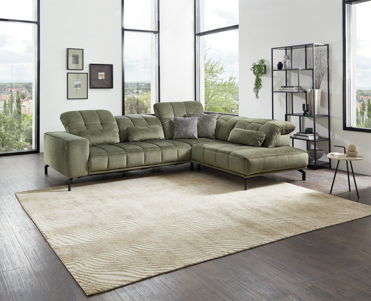 Beldomo Style Ecksofa KLAGENFURT