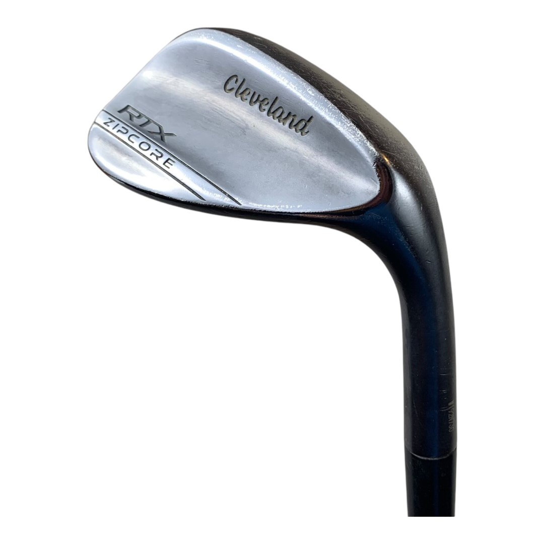 Cleveland RTX ZipCore Black Satin Wedge