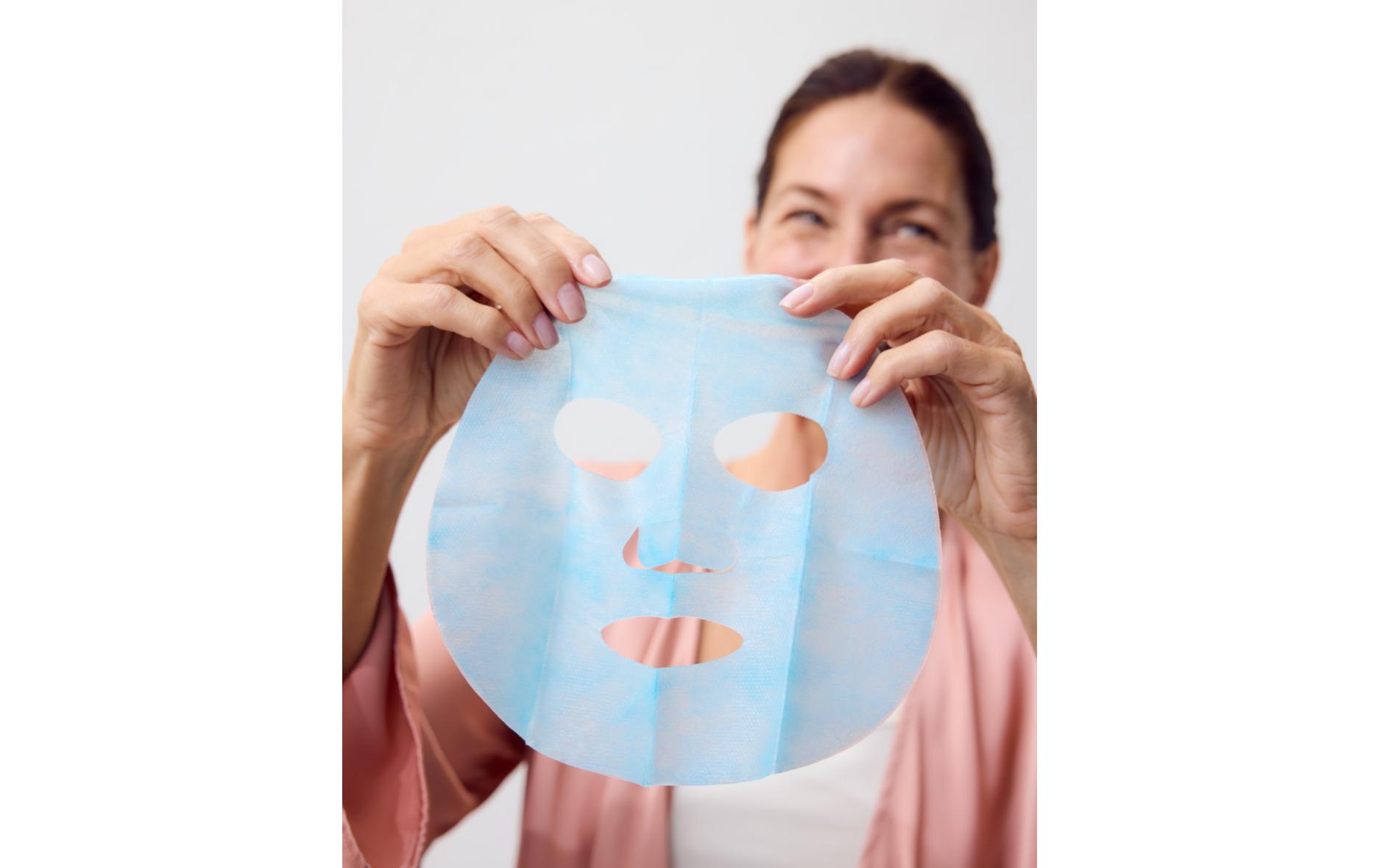 Cellular Expert Lift Anti-Age Tuchmaske 1 StückInnovative Lift Anti-Age Gesichtsmaske mit Bakuchiol und Hyaluronsäure