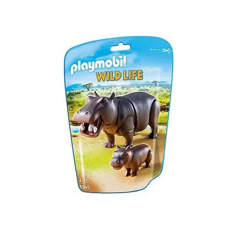 PLAYMOBIL® 6945 Nilpferd mit Baby