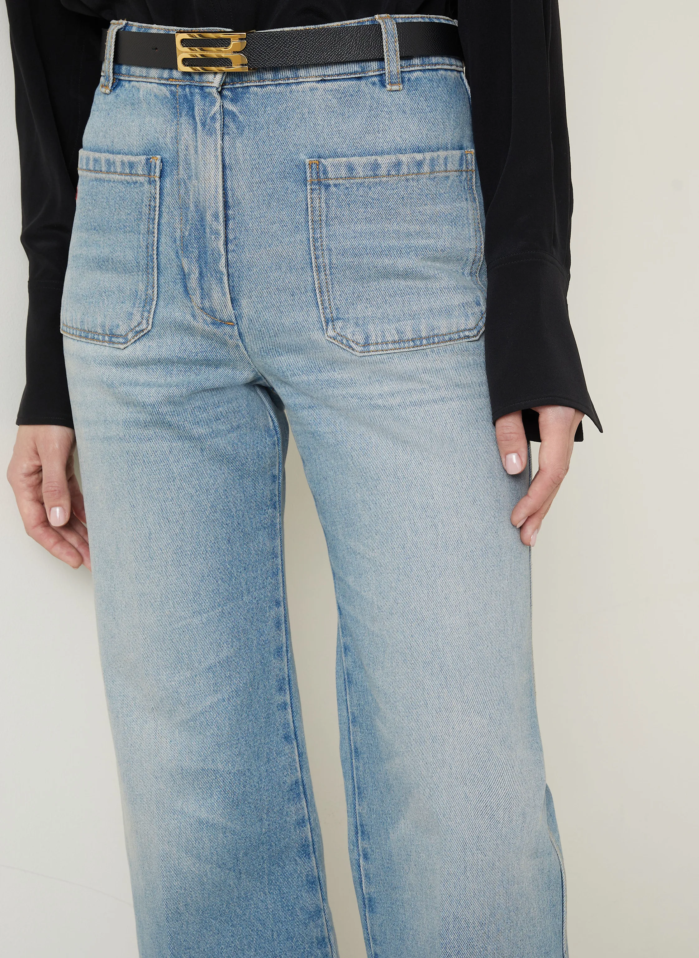 VICTORIA BECKHAM Straight Jeans ALINA