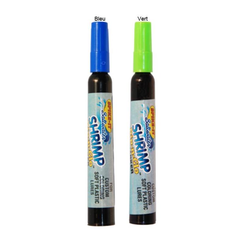 Feutre Pour Leurre Souple Spike-It Parfume A La Crevette