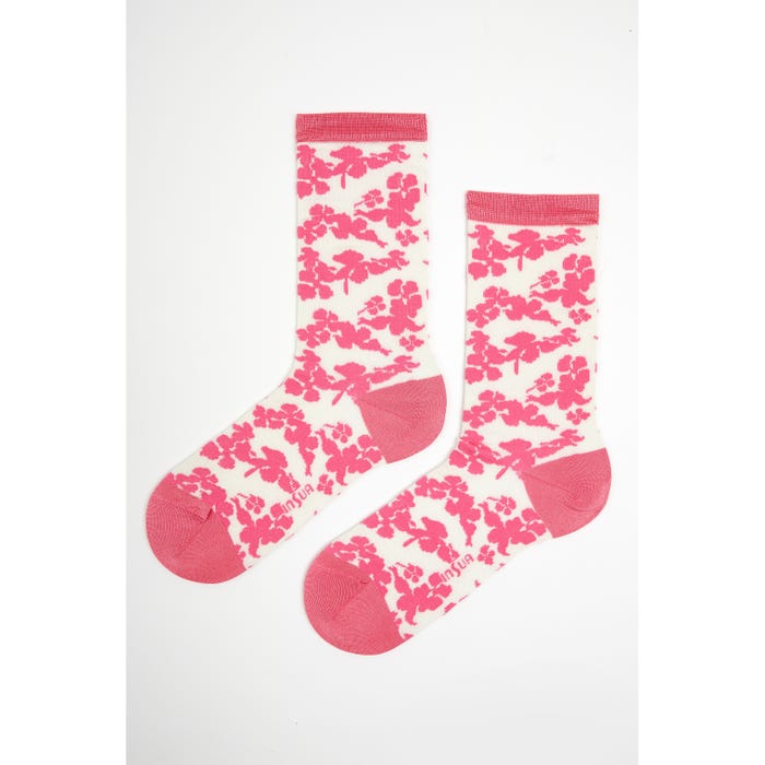 inSua-Sokken bloemen glad - Insua