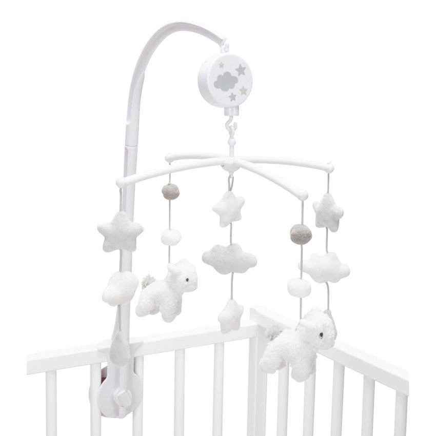 Mobile musical Mouton - Blanc