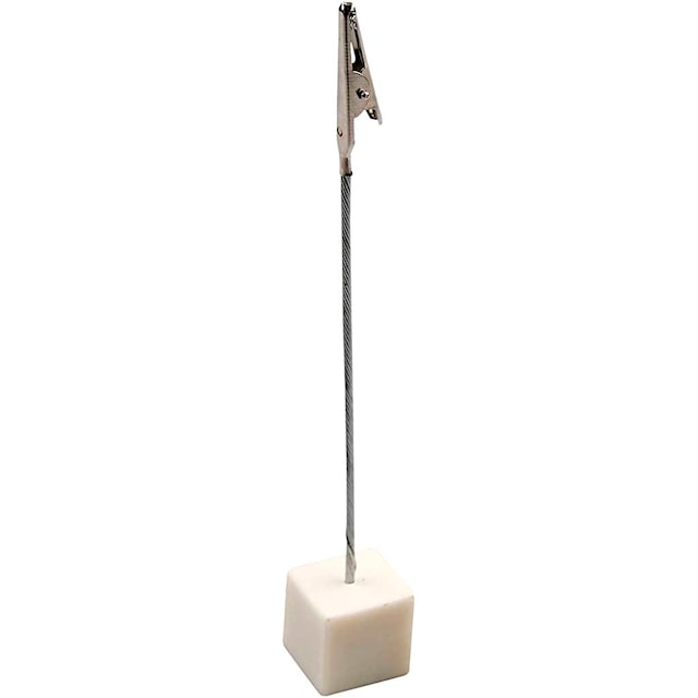 Krokodillenebb på fot, str. 2x2x2 cm, H: 15 cm, 5stk.