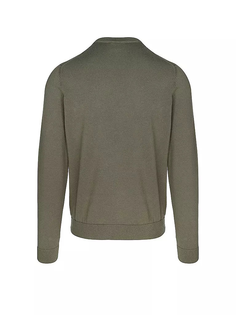 HUGO Pullover SAN CASSIUS olive